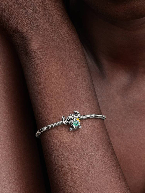 Stitch und Scrump Charm Sterling-Silber