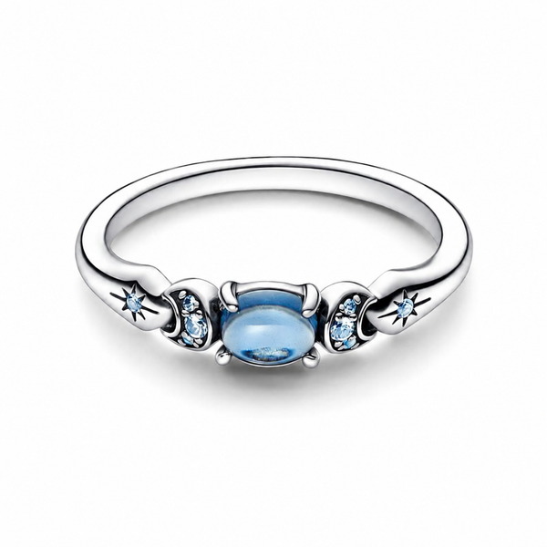 Ring Aladdin Prinzessin Jasmin Sterling-Silber