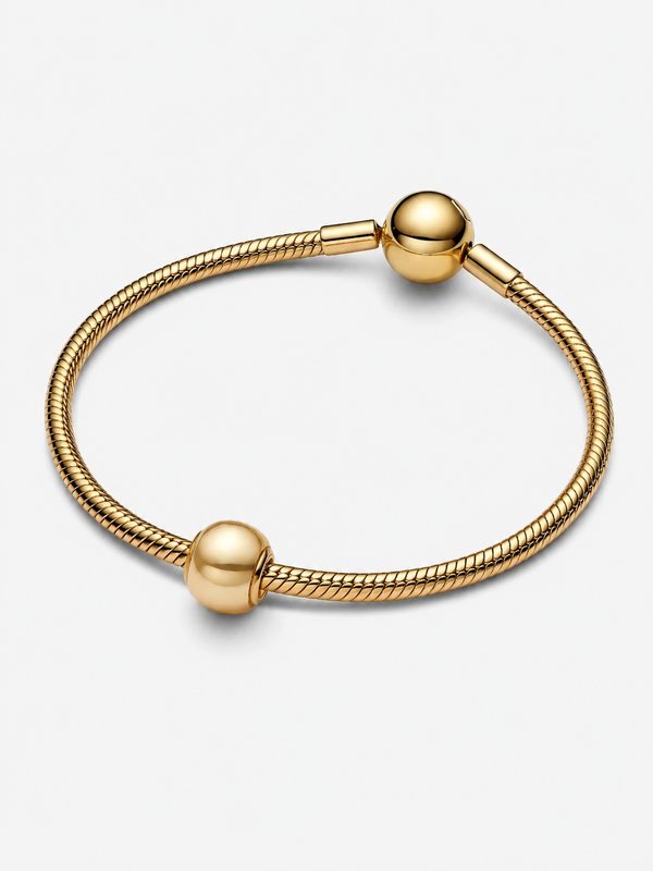 Gold-Charms 14 Karat Vergoldung