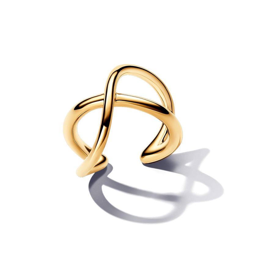 Essence Ear Cuff Einzeln Unendlichkeitszeichen Vergoldet