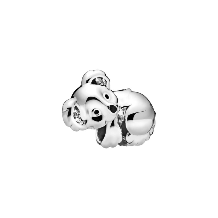 Charm Koala Zirkonia Sterling-Silber Hauptbild
