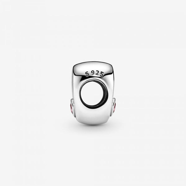 Charm Daughter Herz Tochterliebe Silber Rosa