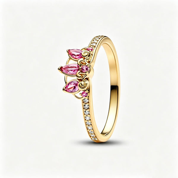 Prinzessin Rapunzel Tiara Ring
