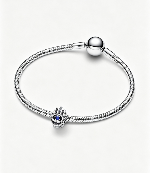Hand der Fatima Charm Sterling-Silber
