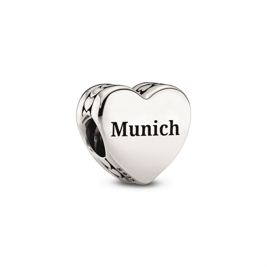 Länder-Charm Munich Sterling-Silber Hauptbild