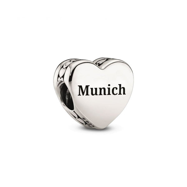 Länder-Charm Munich Sterling-Silber