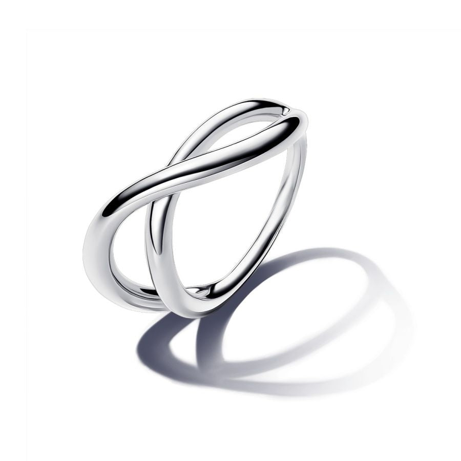 Essence Ring Unendlichkeitszeichen Sterlingsilber Hauptbild