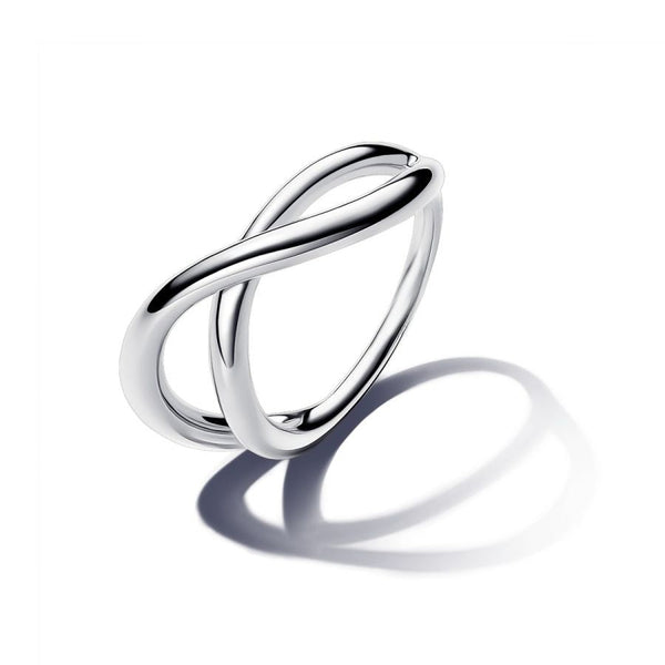 Essence Ring Unendlichkeitszeichen Sterlingsilber
