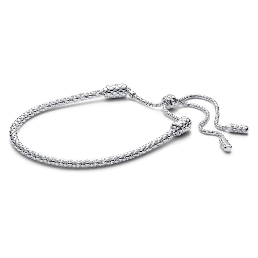 Nietenarmband Schiebeverschluss Silber 593090C00