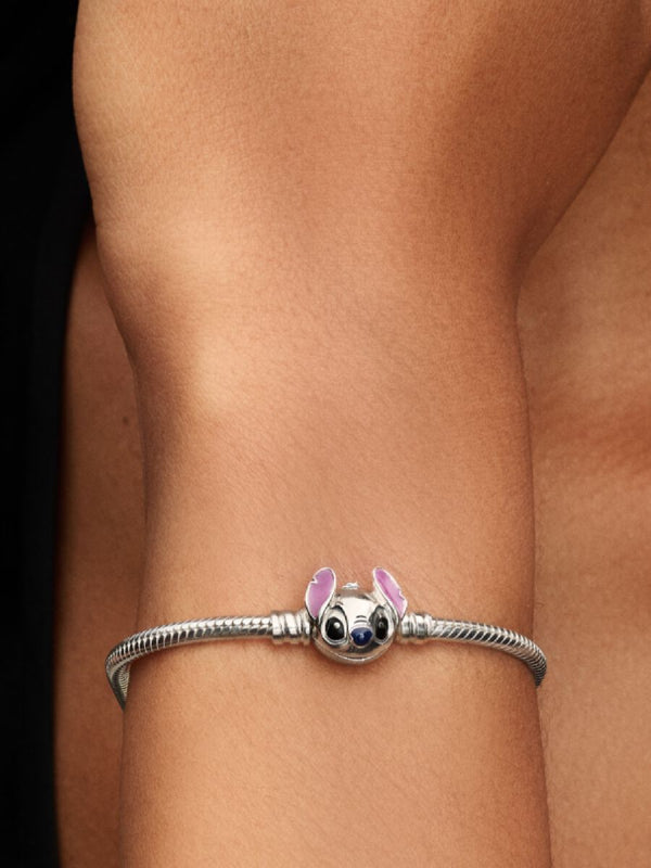 Stitch Schlangen-Gliederarmband Sterling-Silber