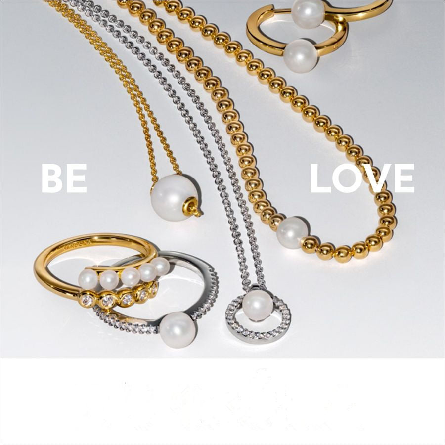 393167C01 Halskette Collier Süßwasserzuchtperle Silber Zweitbild