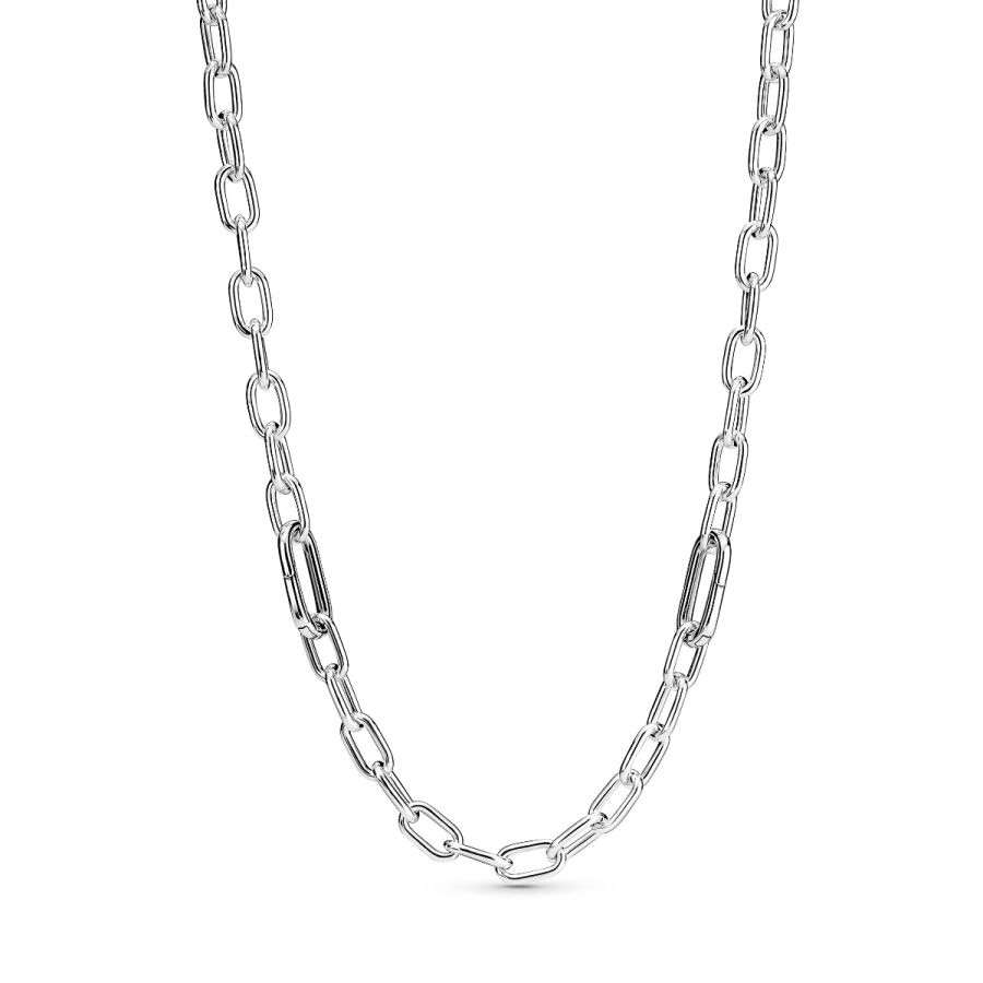 399685C00 Halskette Link Chain Sterling-Silber 50 cm Hauptbild