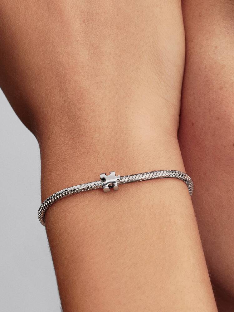 Puzzleteil Mini-Charm Sterling-Silber