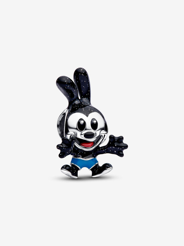 Oswald, der lustige Hase Charm Sterling-Silber