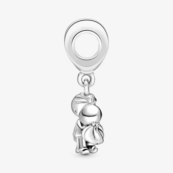 Charm-Anhänger Verheiratetes Paar Silber