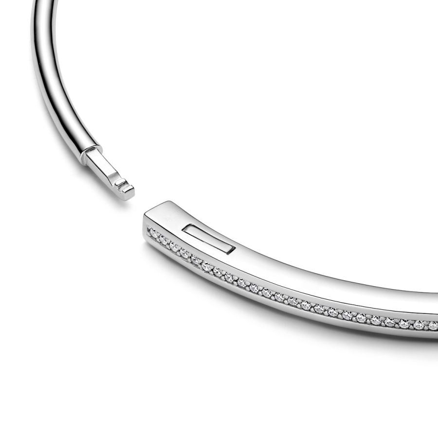 Armreif Signature I-D Pavé Sterling-Silber Zweitbild