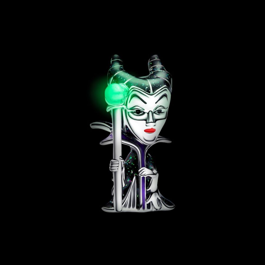 Charm Villains Maleficent Sterling-Silber