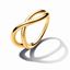 Essence Ring Infinity Geformt Vergoldet