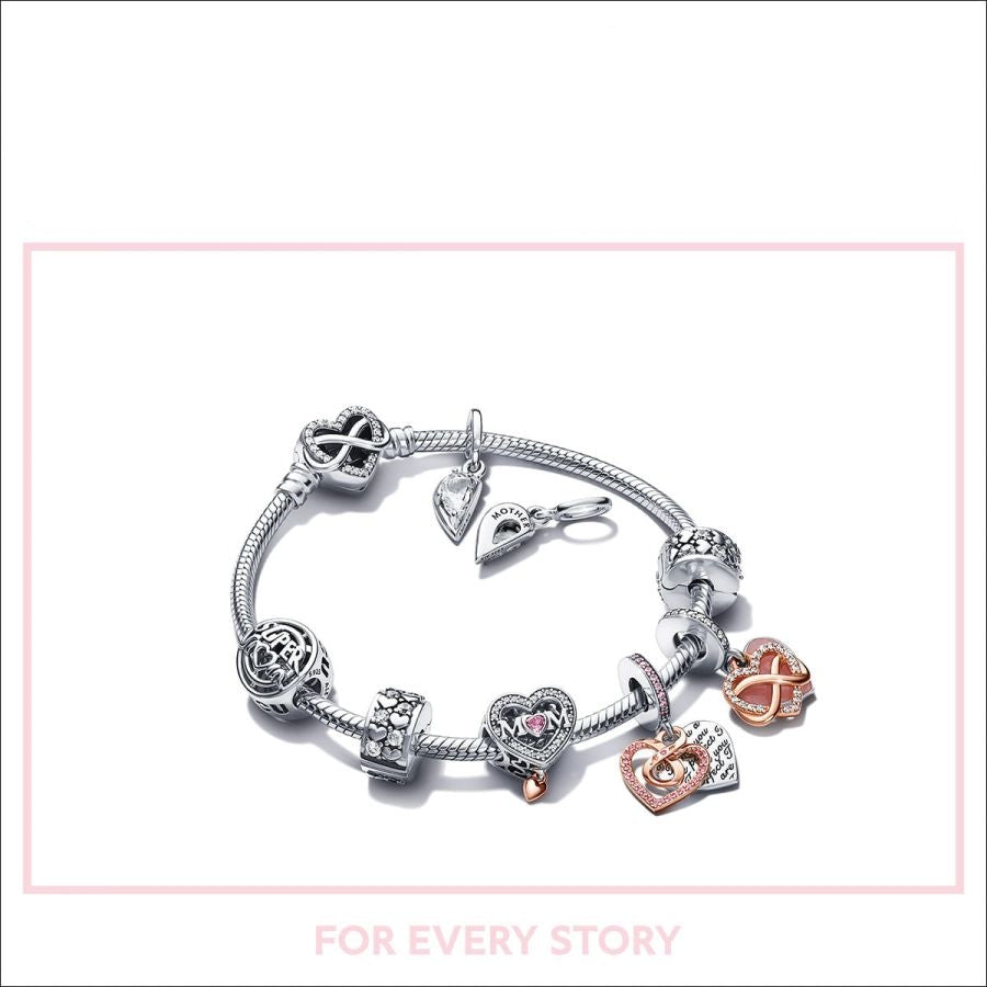 Ohrstecker Ohrringe Funkelnde Unendlichkeit Vergoldet