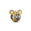 Charm Micky Maus Kürbis Sterling-Silber