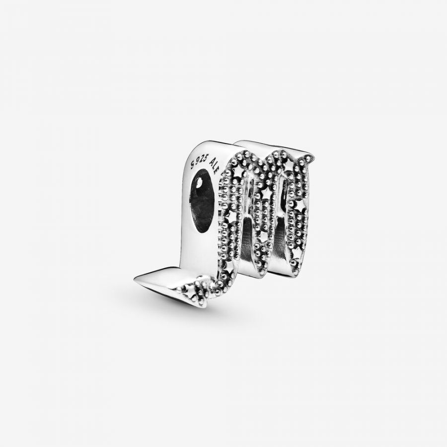 Charm Funkelnder Skorpion Sterling-Silber Zweitbild