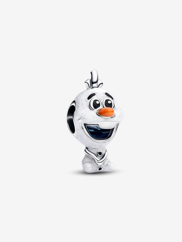 Eiskönigin Olaf Charm Sterling-Silber