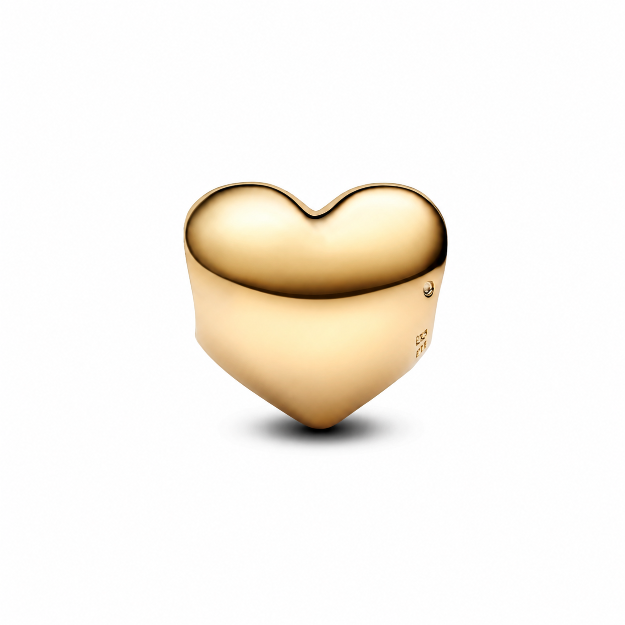 Charm Be Love Gravierbares Herz Vergoldet Zweitbild