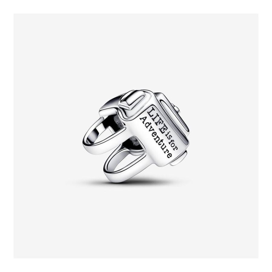 Charm Abenteuer Rucksack Sterling-Silber Zweitbild