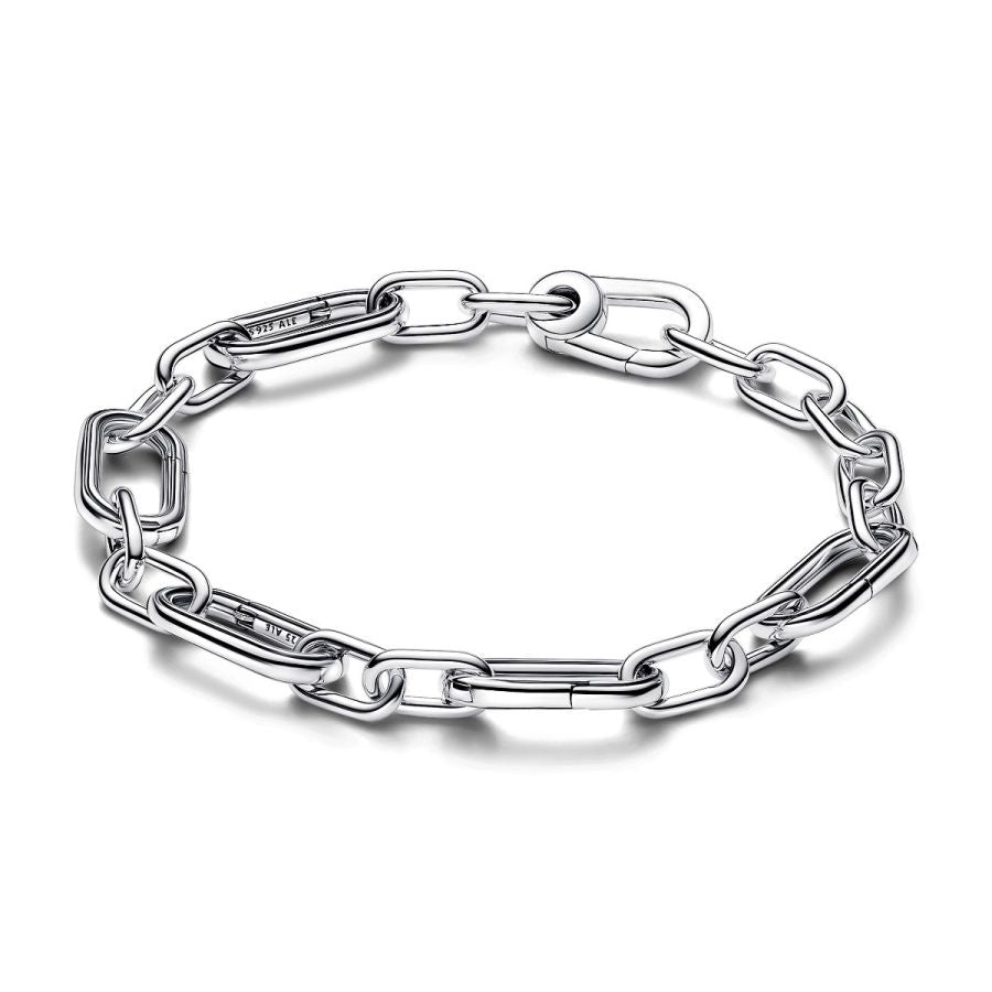 Armband Fünf Aufklappbare Links Silber Hauptbild