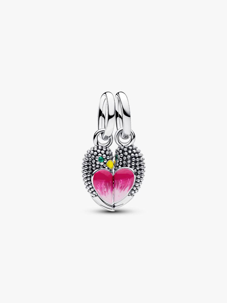 Turteltauben Charm-Anhänger Sterling-Silber Hauptbild