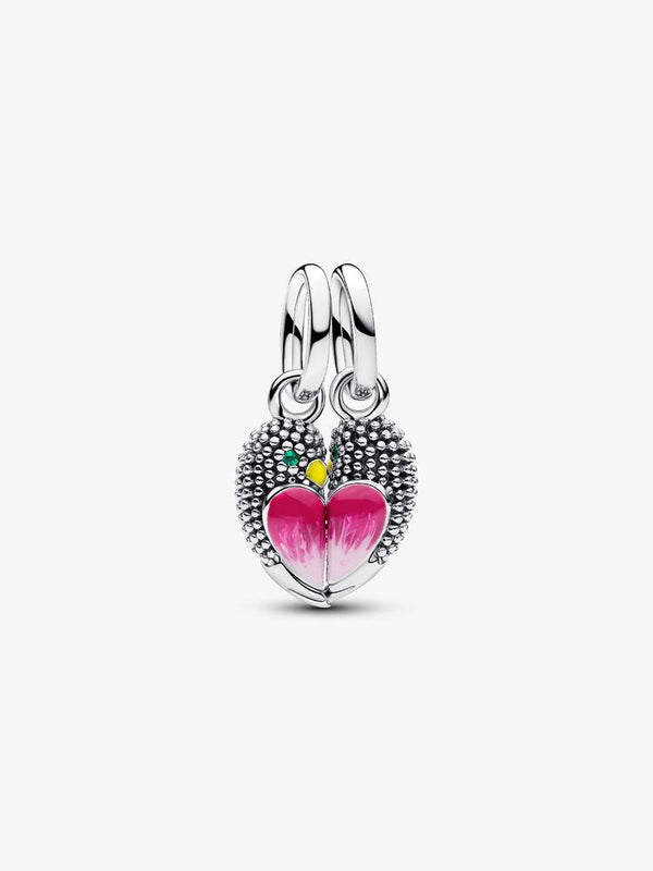 Turteltauben Charm-Anhänger Sterling-Silber