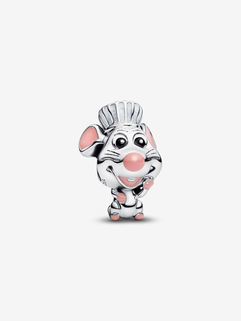 Pixar Ratatouille Remy Charm Sterling-Silber