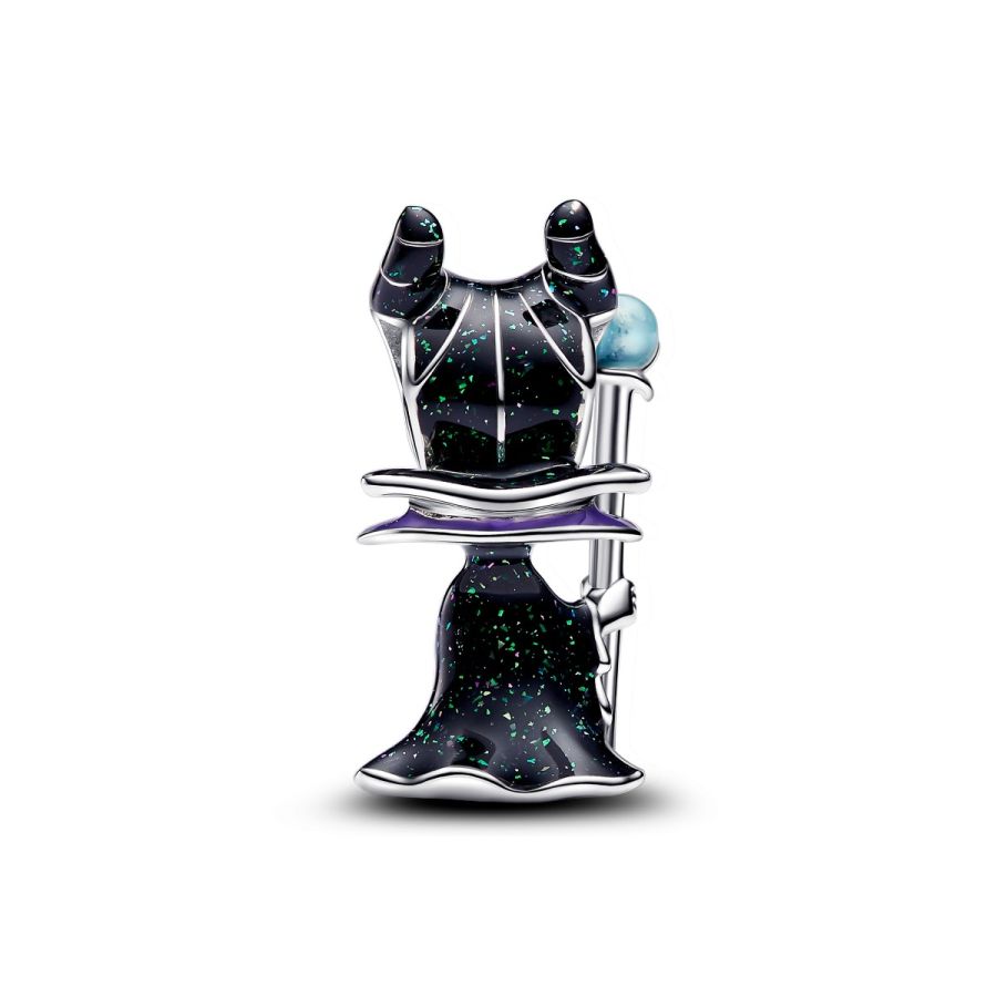 Charm Villains Maleficent Sterling-Silber