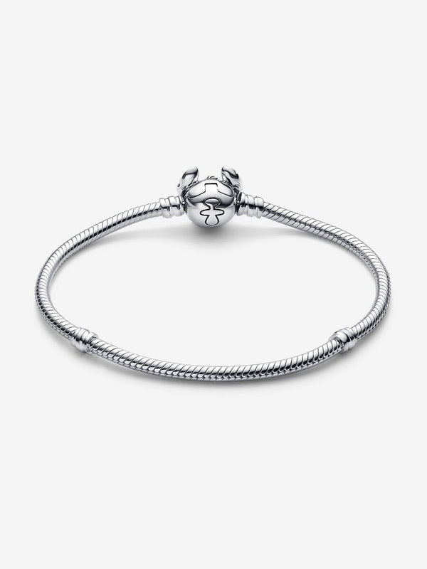 Stitch Schlangen-Gliederarmband Sterling-Silber