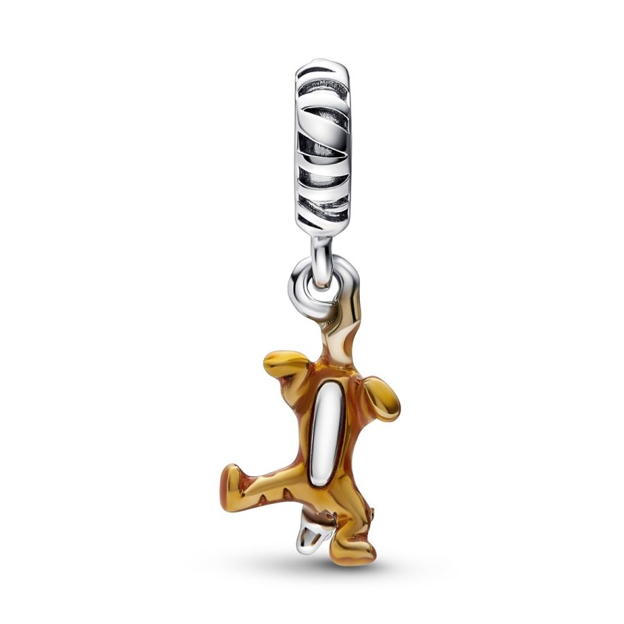 Charm-Anhänger Winnie Puuh Tigger Sterling-Silber Zweitbild
