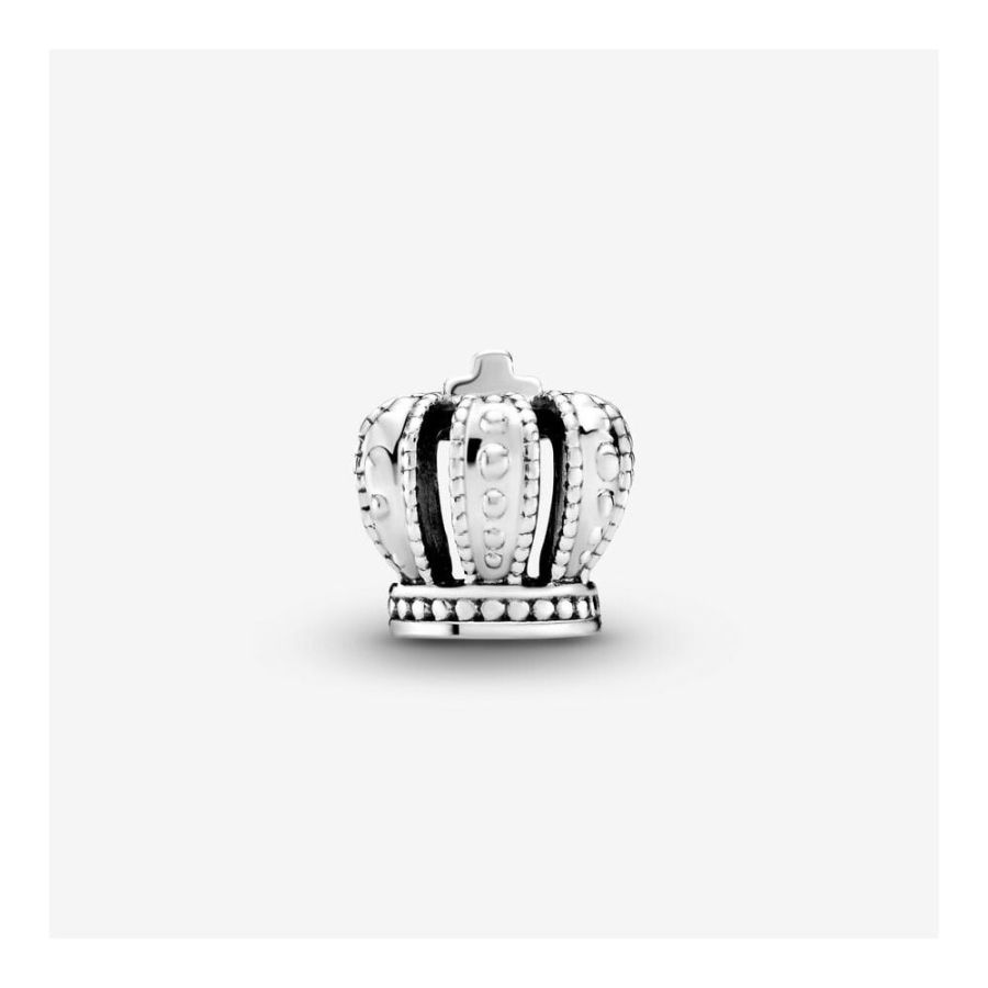Charm Königskrone Sterling Silber