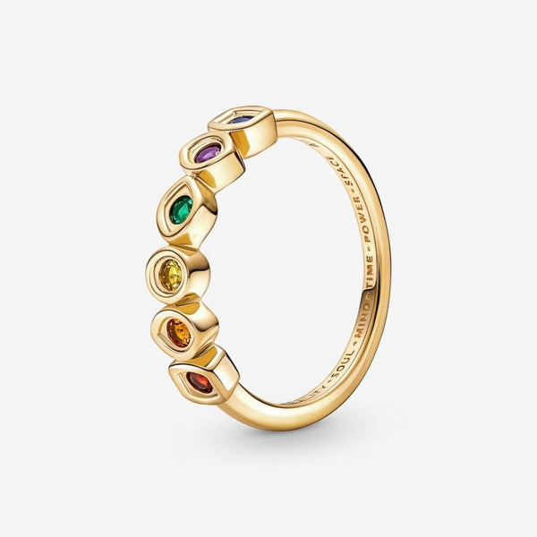 Ring The Avengers Infinity Steine 14k Vergoldet