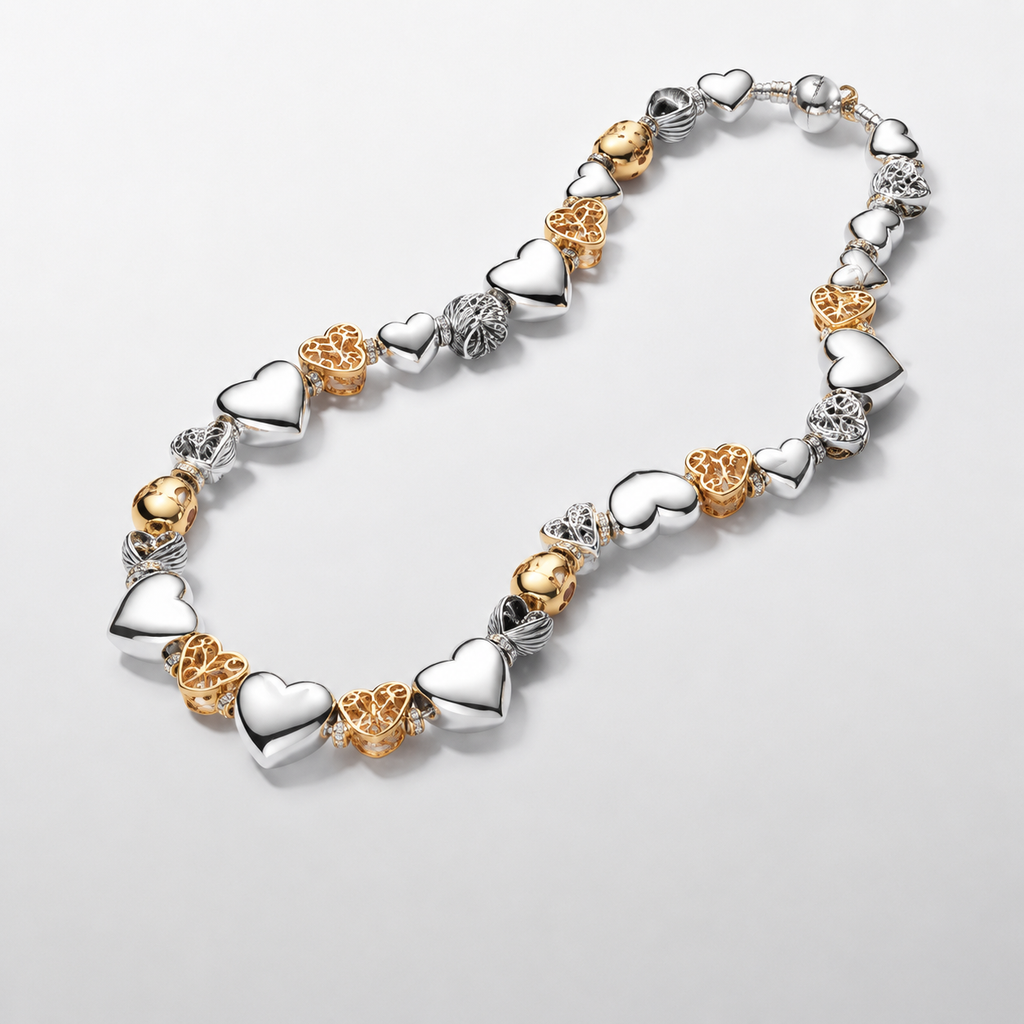 Mini-Medaillon-Charm Grün Gravierbar Vergoldet 763389C01