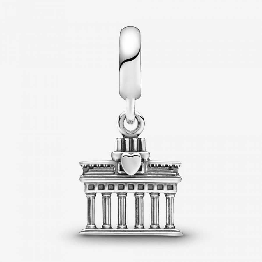 Charm-Anhänger Berlin Brandenburger Tor Sterling-Silber
