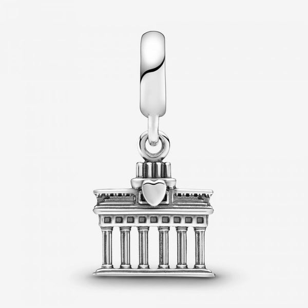 Charm-Anhänger Berlin Brandenburger Tor Sterling-Silber