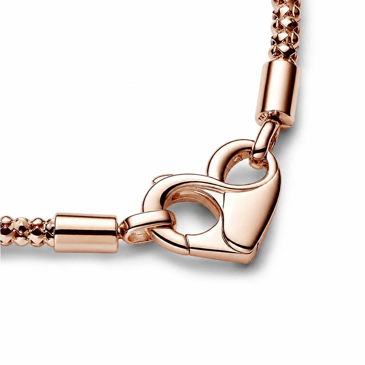 Armband Moments Studded Chain Rosévergoldet Zweitbild
