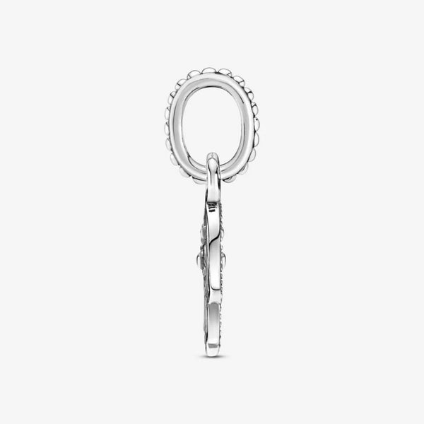 Charm-Anhänger Hand der Fatima Silber