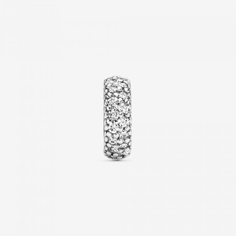 Charm Zwischenelement Pavé Inspiration Funkelnd Sterling-Silber