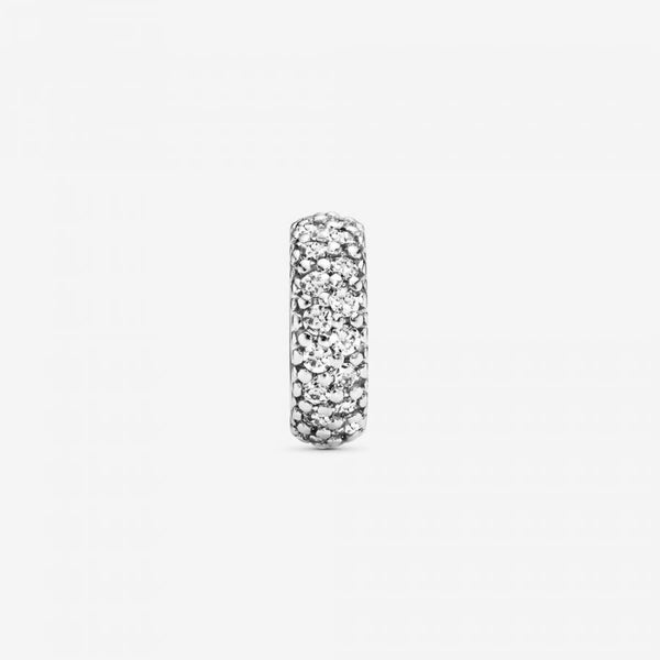 Charm Zwischenelement Pavé Inspiration Funkelnd Sterling-Silber