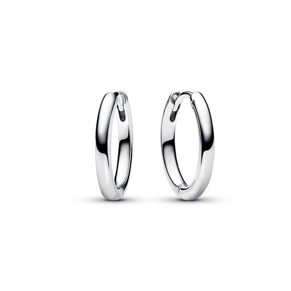 Ohrringe Creolen Für Charms Silber 18 mm