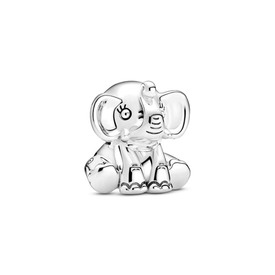 Charm Ellie Der Elefant Silber Hauptbild