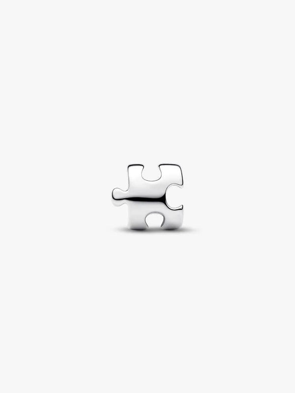 Puzzleteil Mini-Charm Sterling-Silber