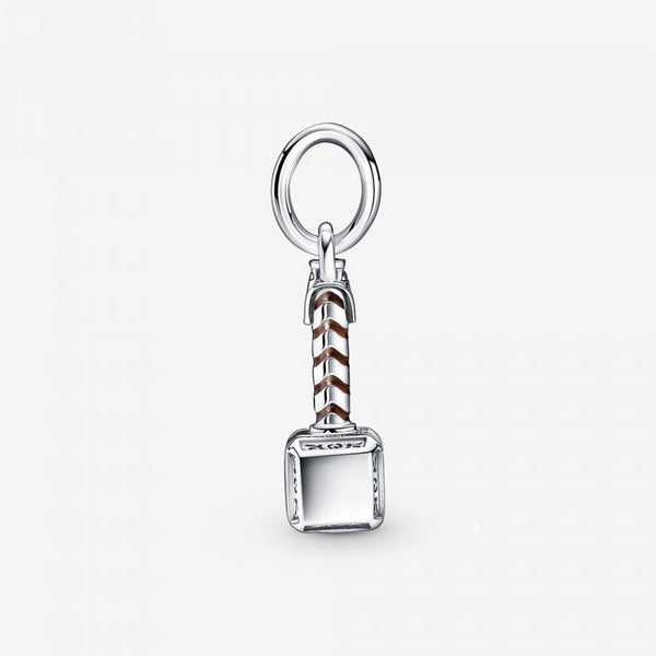 Charm-Anhänger The Avengers Thors Hammer Silber