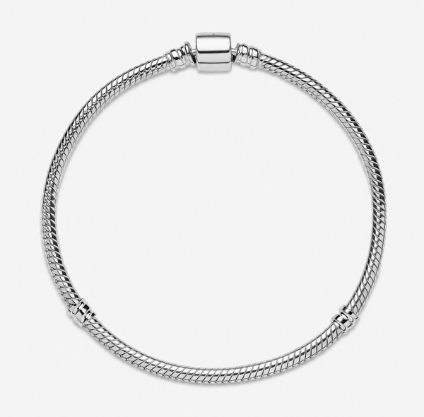 Schlangen-Gliederarmband Zylinder-Verschluss