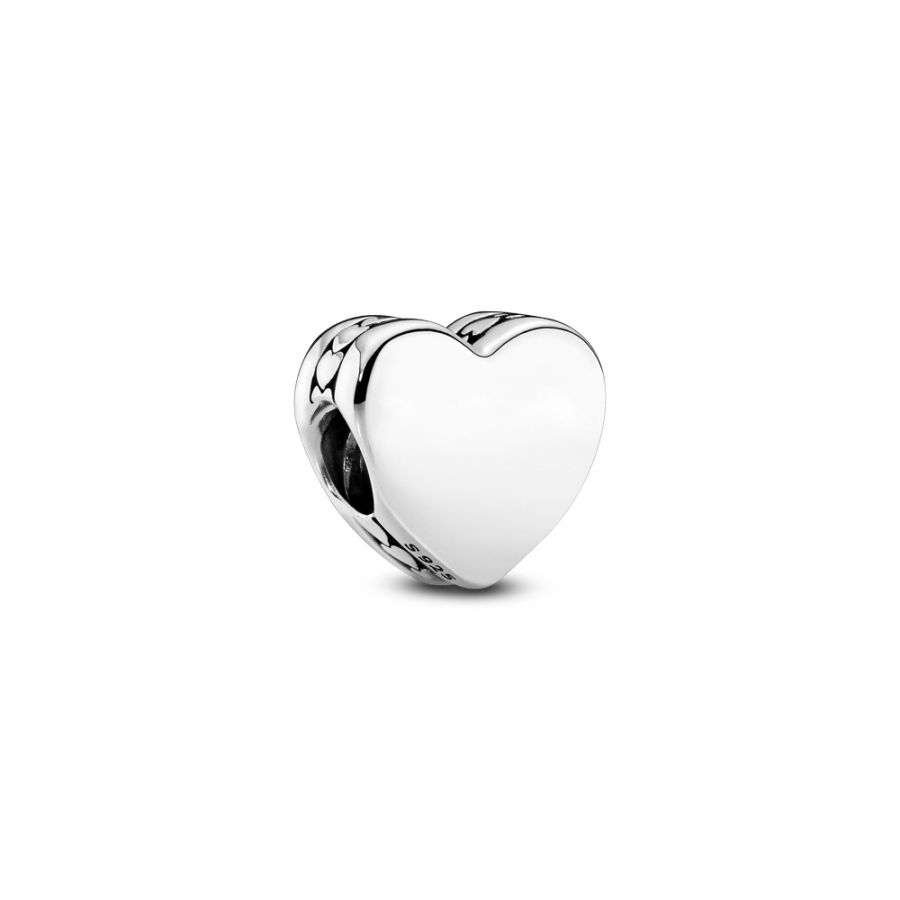Charm Herz Gravur Sterling-Silber Hauptbild